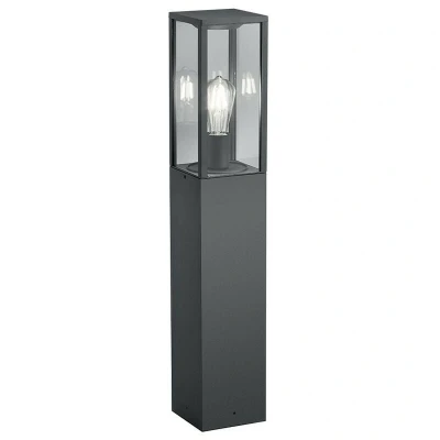 Image of Garonne Trio Lights, 401860142 Outdoor Pathway Light Die Cast Aluminium Anthracite, excl. 1 x E27