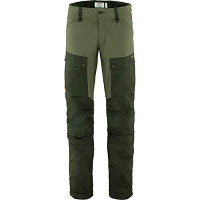 Image of Fjallraven Keb Trousers M Long Sport Green, 58
