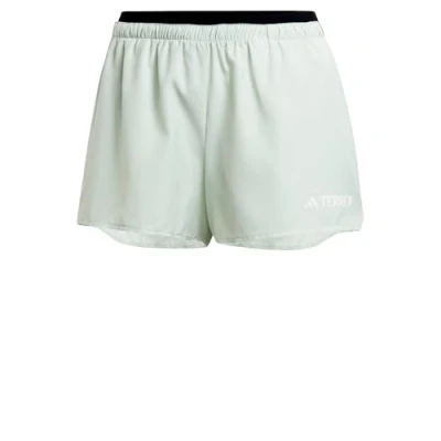 Image of Adidas Terrex Sports shorts, Women&#039;s, Size: Sx5&quot;, Linen green