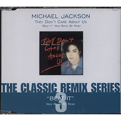 Image of Michael Jackson They Don&#039;t Care About Us CD2 Stickered 1996 UK CD single 662950 7
