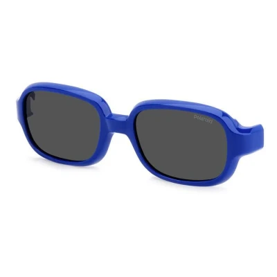 Image of Sunglasses Polaroid Pld k003 cl on col. pjp/m9 Child Square Blu
