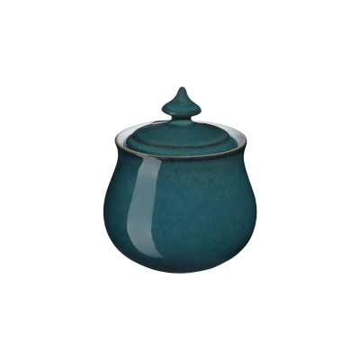 Image of Denby Greenwich Covered Sugar Bowl