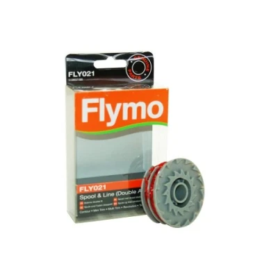 Image of Flymo FLY021 Double Line Autofeed Spool and Red