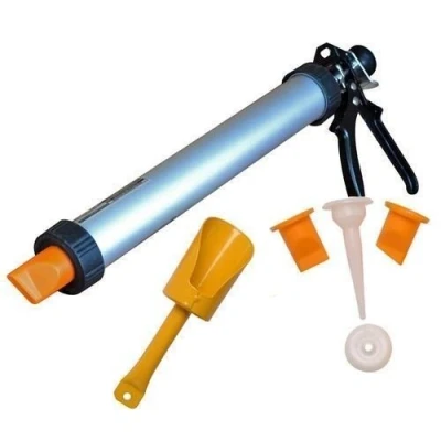 Image of Rapide Mortar Gun for Brick Pointing and Tile Grouting Cement Applicator Tool Duratool