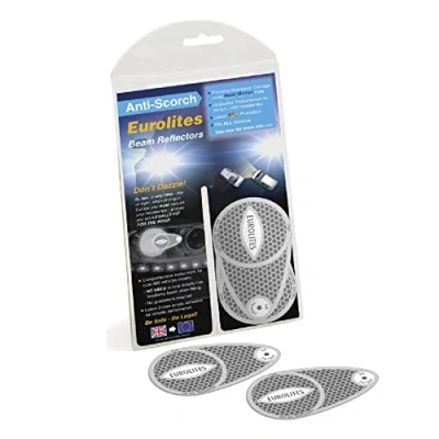 Image of Eurolites Headlight Beam Deflectors Converters Headlamp Benders/Left Hand Drive Cars DE