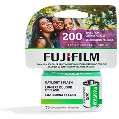 Image of Fujicolor C200 36 exposure box