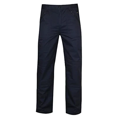 Image of Regatta Men&#039;s Pro Action Trousers Size 42&quot; Black