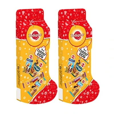 Image of Pedigree Christmas Stocking (Pack of 2)