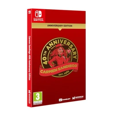 Image of Carmen Sandiego 40th Anniversary Edition (Nintendo Switch)
