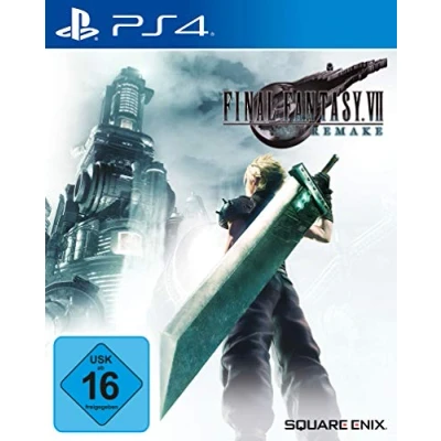Image of Final Fantasy VII HD Remake (PlayStation PS4)