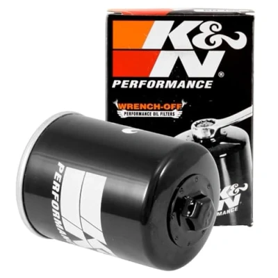 Image of K&amp;N Powersports Oil Filter Spin On 65x96mm compatible with Polaris, Victory (KN 198)