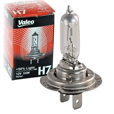 Image of VALEO 032519 H7 Bulb cornering LIGHT +50%