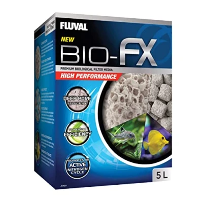 Image of Fluval BIO FX, Biological Aquarium Filter Media Suitable for Most Aquariums and Filters, 5 Liters