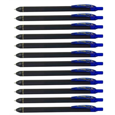Image of EnerGel Noir 0.7mm Blue Pack of 12