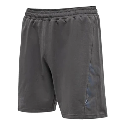 Image of hummel Hmloffgrid Men&#039;s Cotton Shorts