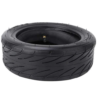 Image of 70/65 6.5 Replacement Wheels Outer and Inner Tyre Set Electric Scooter Rubber Tire, Durable Anti Puncture Practical for Balance Cycling Bicycle Refitting Accessories