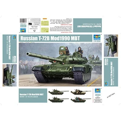 Image of Trumpeter TRU05564 Model Kit, Various