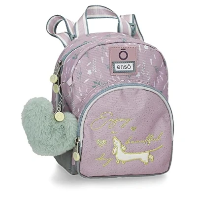 Image of Enso Beautiful day Small backpack Purple 19x23x8 cm Polyester 3,5L