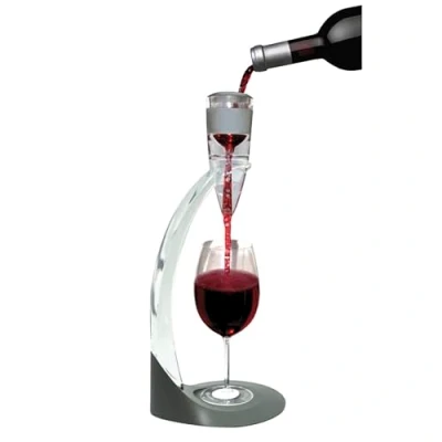 Image of Vin Bouquet FIA 003 Aerator &amp; stand set, Individual Base, Filter Velvet Bag