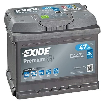 Image of Exide Premium EA472 Car Battery