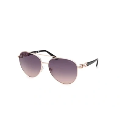 Image of Sunglasses Guess Gu00158 col. 28b Donna Pilot Oro