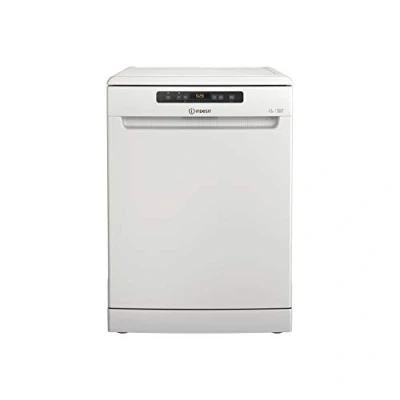 Image of Indesit DFO 3T133 F UK Freestanding Standard Dishwasher, 14 Place Settings, 8 Programs, White