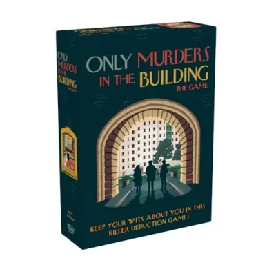 Image of FUNKO GAMES: Only Murders In The Building Sharp Witted Game Of Sleuthing And Suspense For 2 4 Players Recommended Ages 8+