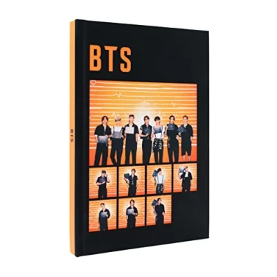 Image of Grupo Erik BTS A5 Notebook Bullet Journal Notebooks Notepads Notepad Squared Paper Gifts Merchandise