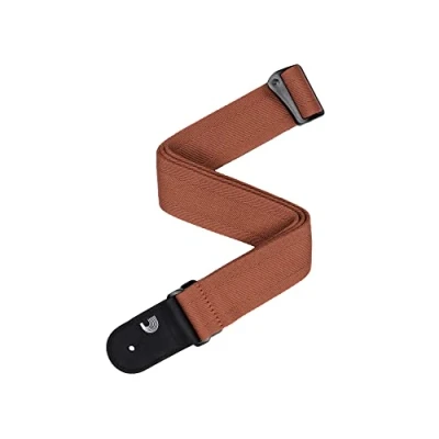 Image of D&#039;Addario Eco Comfort Basic Woven Guitar Strap