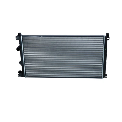Image of 7701057119, 8660003471 Engine radiator NRF 58322A Aluminium 730mm 414mm 34mm Mechanically jointed cooling fins RENAULT: MASTER 2 Kasten, Bus