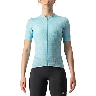 Image of CASTELLI Promise Jacquard Jersey Women&#039;s T Shirt