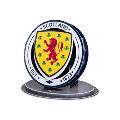 Image of FOCO Football Team Scotland Scottish League PZLZ 3D Logo Building Kit