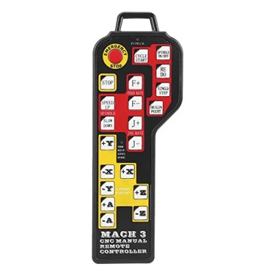 Image of CNC Controller Engraving Machine Manual USB Connector 4 axle Control for Mach3