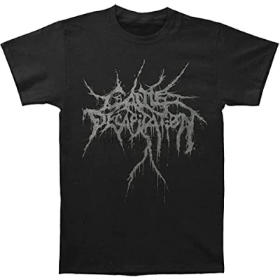 Image of Cattle Decapitation Men Logo T Shirt Black S