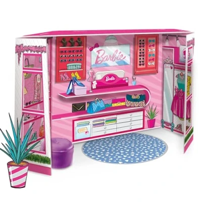 Image of Lisciani 76918 barbie Game for Children, Multi Coloured, Piccolo