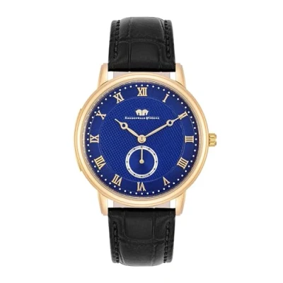 Image of Rhodenwald &amp; Söhne Mens Stainless Steel Watch Black (archived) One Size