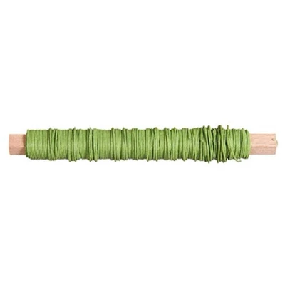 Image of RAYHER, wire, light green, 0.55mm