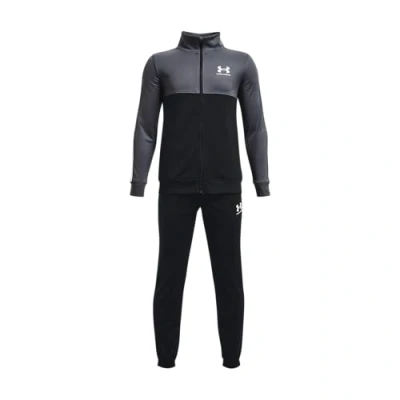 Image of Under Armour UA CB Knit Track Suit1373978 001 YMD