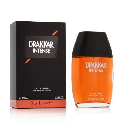 Image of Drakkar Intense by Guy Laroche Seductive &amp; irresistible Eau de Parfum Ambery fougere fragrance Long Lasting Mens Cologne Perfume for Men, 100ml