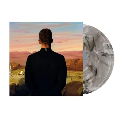 Image of Justin Timberlake Everything I Thought It Was Black Smoke vinyl Sealed 2024 USA 2 LP set 19658 87308 1