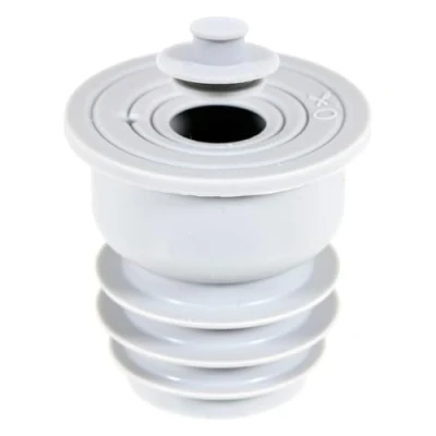 Image of SPARES2GO Drain Hose Seal Plug Washing Machine Dishwasher Sink Waste Pipe Sealing Cover (35mm 40mm)