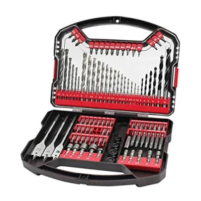 Image of 101 PCE Drill Bit and Accessory Kit