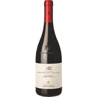 Image of Nicosia Etna Rosso, Sicily/Italy, red wine (Nerello Mascalese 80%, Nerello Cappuccio 20%) (case of 6)