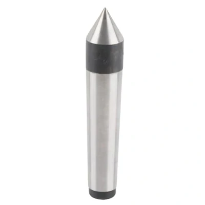Image of Lathe MT1 MT2 Morse Taper Carbon Steel Lathes Dead Point Alloy for Grinder 0.010 Precision (MT2)
