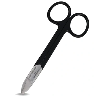 Image of Professional Pedicure Ingrown Toenail Scissors Clippers Stainless Steel Heavy Duty Thick Toenails Curved Nippers Men’s Women’s 12cm Cuticle Remover Nail
