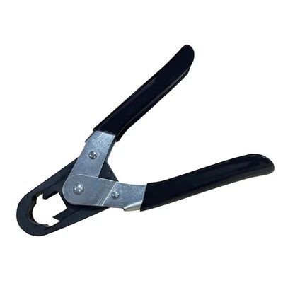 Image of Maun 5649 200 Olive Cutter Plier Type Tool 15 mm Hardened and Tempered Steel Cutting Edges Precision Action Fast, Damage Free Cut Designed for Plumbers Professional