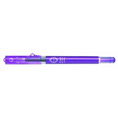 Image of Pilot Maica Gel Microtip Rollerball 0.4 mm Violet, Box of 12