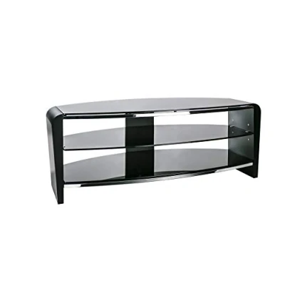 Image of Alphason Francium TV Stand 1100 Black