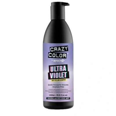 Image of Crazy Color by Renbow Ultra Violet Anti Yellow Shampoo 1000 ml