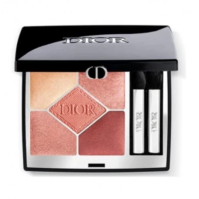 Image of DIOR Diorshow 5 Couleurs Longwear Creamy Powder Eyeshadow Palette 743 Rose Tulle 7 g